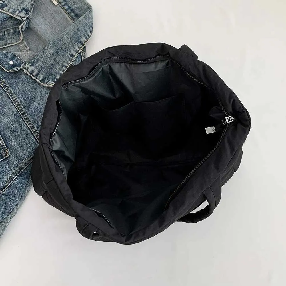Damen Puffer Tasche Gesteppt Designer Schultertasche Shopping_voghion.com