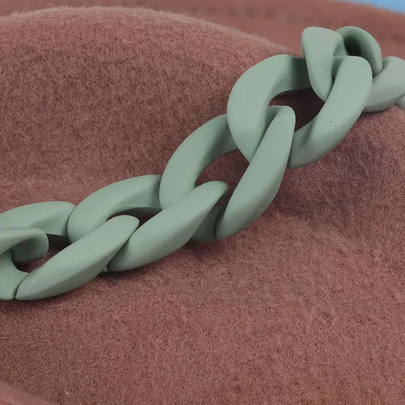 Ca. 40 cm Bunter Schultergurt Umhängetasche Kette Schmuck Zubehör Anhänger 240828_voghion.com