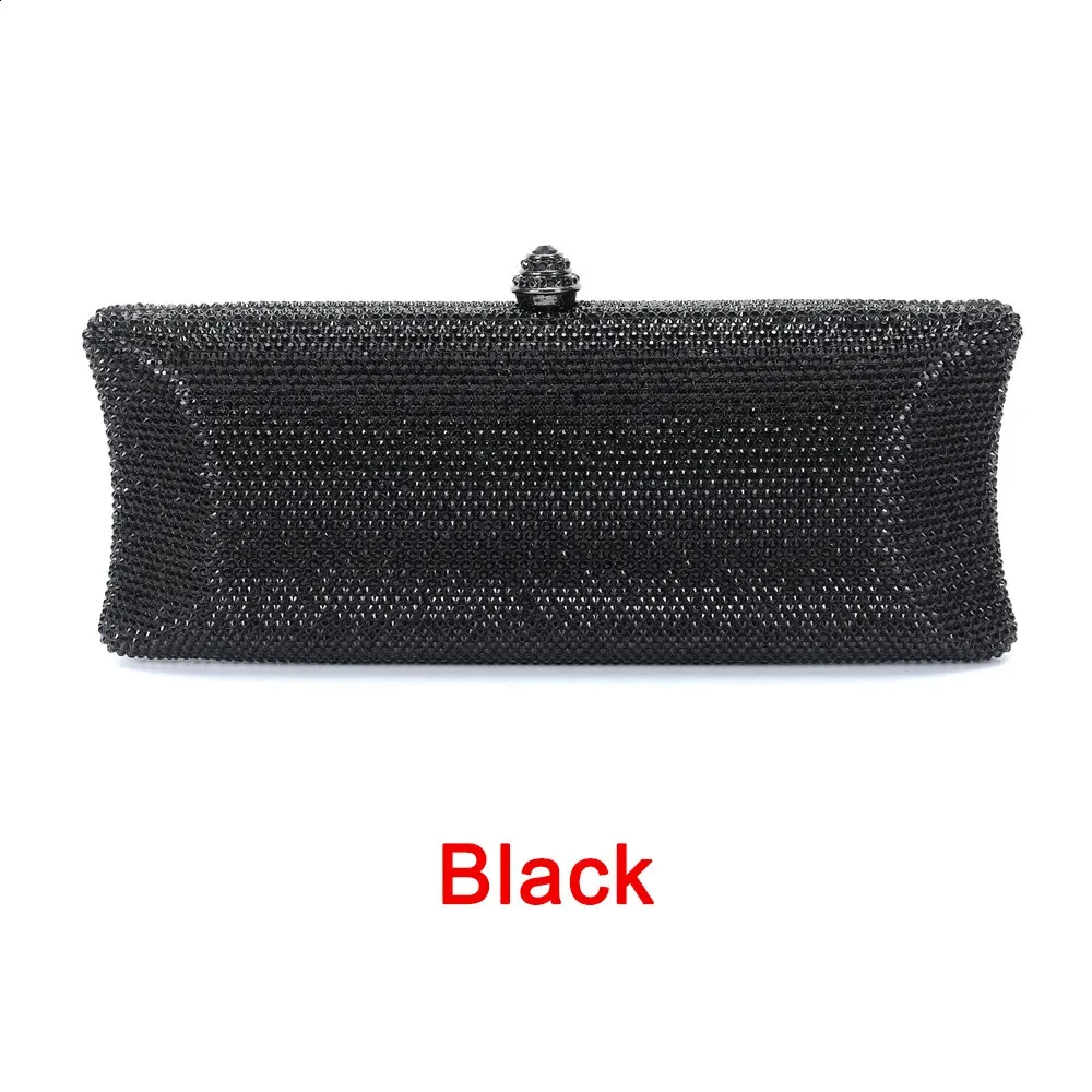 Dernier sac de soirée en bandoulière pour femme, portefeuille de mariage, pochette de soirée, pierre cristal, Rhie Dia, 240819_voghion.com