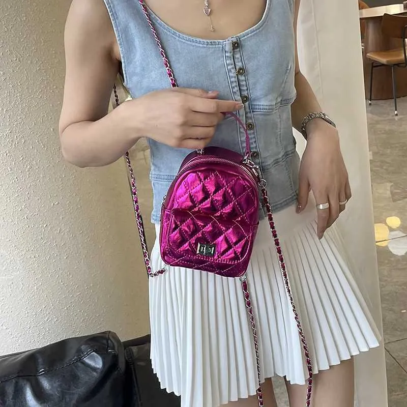 Mini Rucksack Für Damen Modischer Pu Leder College Reise Rucksack_voghion.com