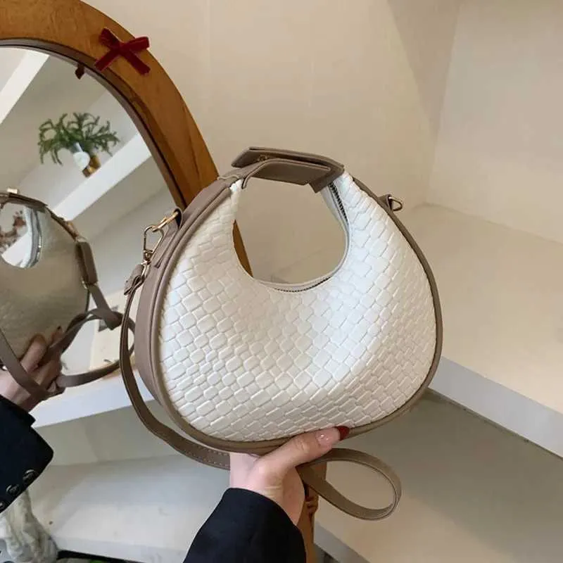 Elegante borsa a tracolla da donna in pelle pu borsa a spalla_voghion.com
