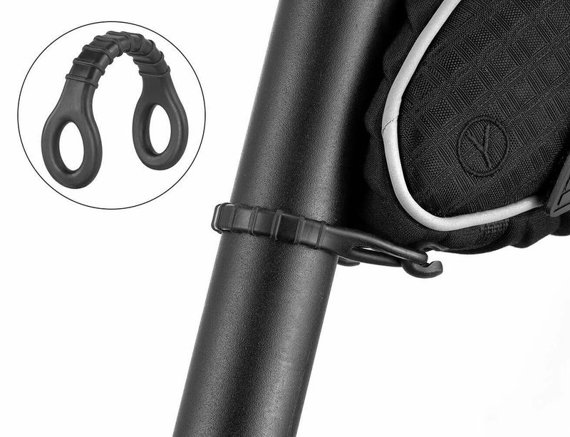 Sacoche de selle ROCKBROS, sacoche de vélo avec crochet pour lumière, coque 3D, étanche, disponible en 3 couleurs_voghion.com