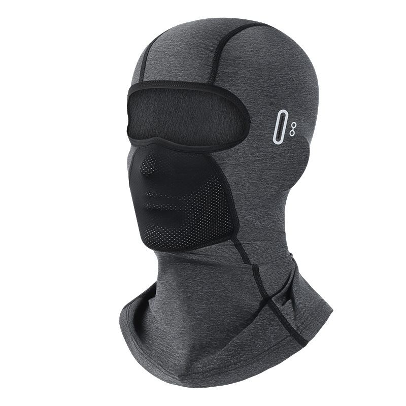 Masque d'hiver en polaire pour ski, moto, équitation, alpinisme, extérieur, coupe-vent, chaud et froid_voghion.com