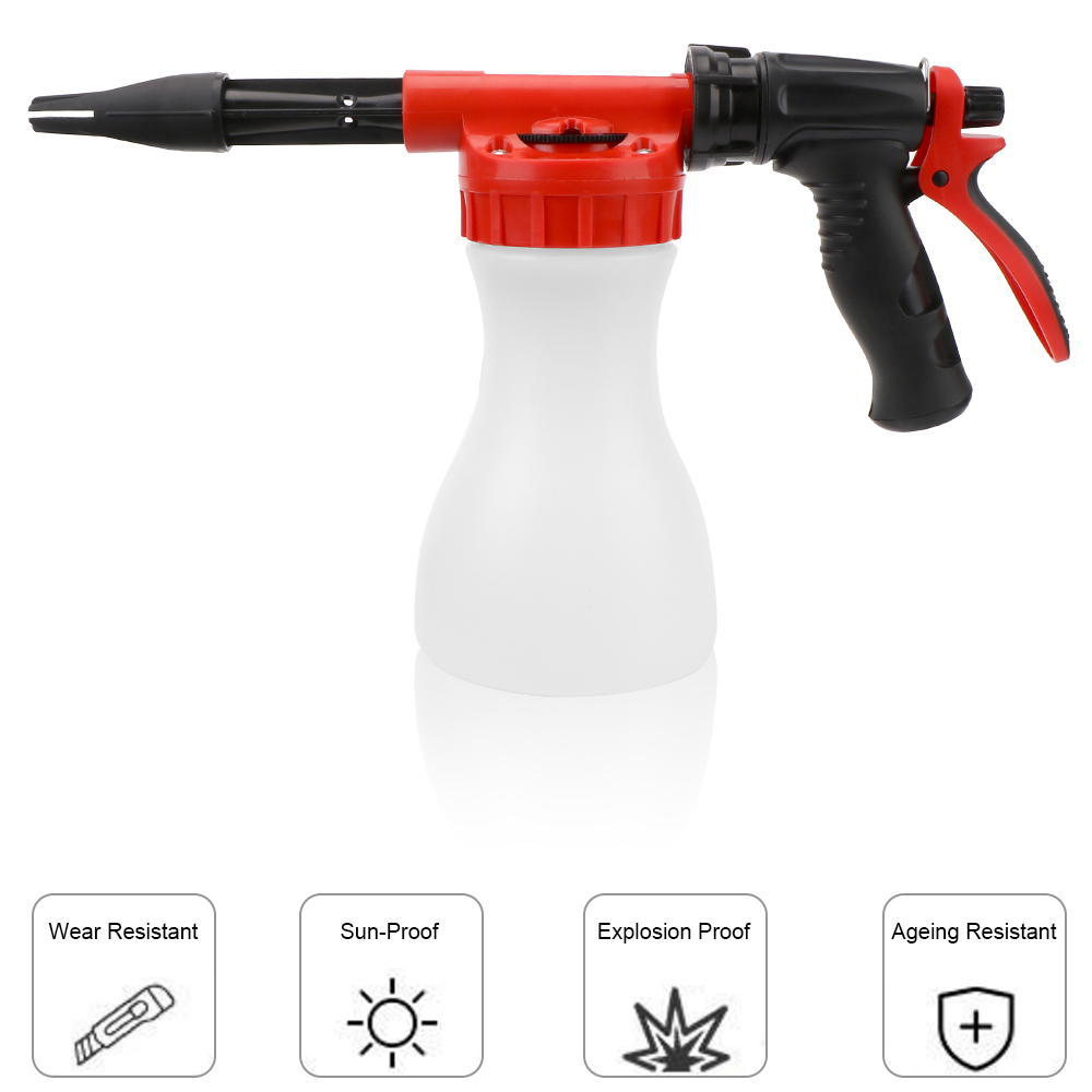 Schneeschaumlanze Fir Héichdrockbotzmëttel Seefshampoing Sprayer_voghion.com