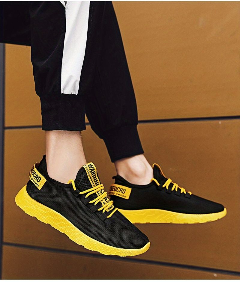 Casual Athletic Shoes For Men Lightweight Breathable For Hiking_voghion.com
