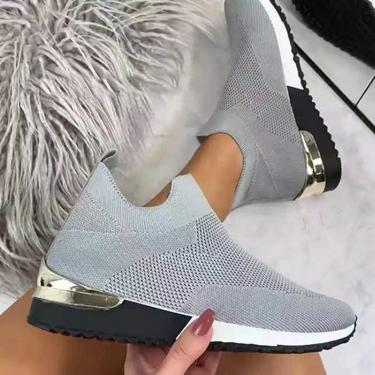  Új, nagy méretű Flyknit elasztikus szövet zokni és cipő_voghion.com