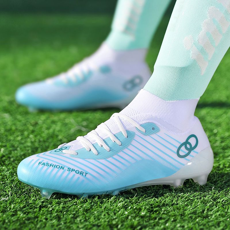 Authentische Sub End FG Langnagel-Fußballschuhe Herren, Erwachsene High Top TF ja gebrochenen Nagelspikes,_voghion.com