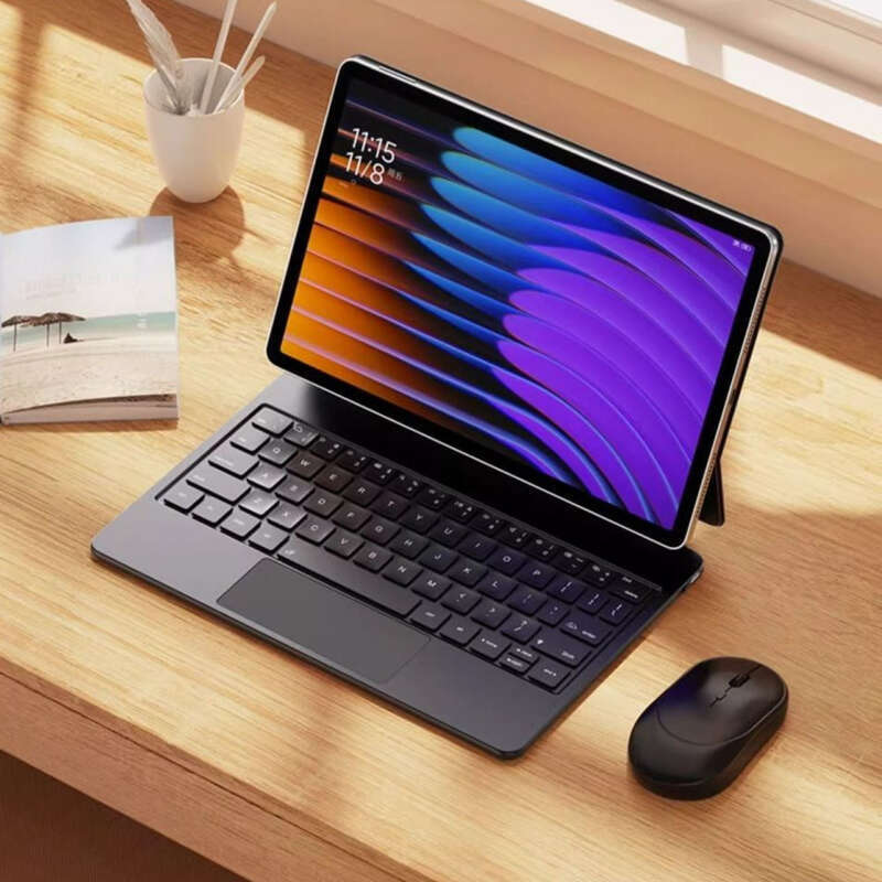 Geeignet für Xiaomi Tablet 7/7 Pro Floating Digital Display Magnetic Absaugung Bluetooth Wonderful Control Keyboard 6spro_voghion.com