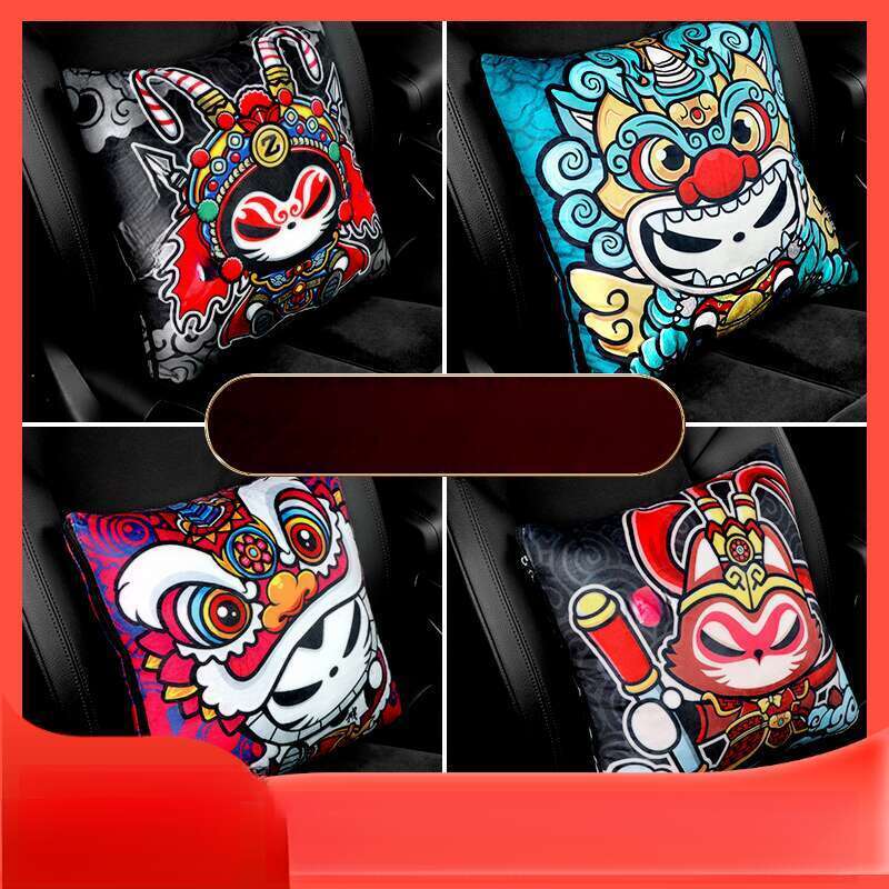 Car Multifunctional Pillow And Quilt_voghion.com