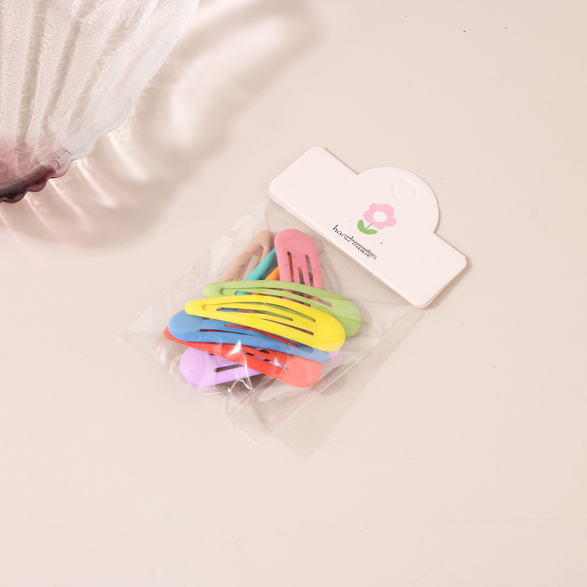 Guanyang neue candy farbe 10 kleine haarnadeln bunte süße weibliche bb clip mädchen untröstlich haarnadel haarnadel haar zubehör_voghion.com