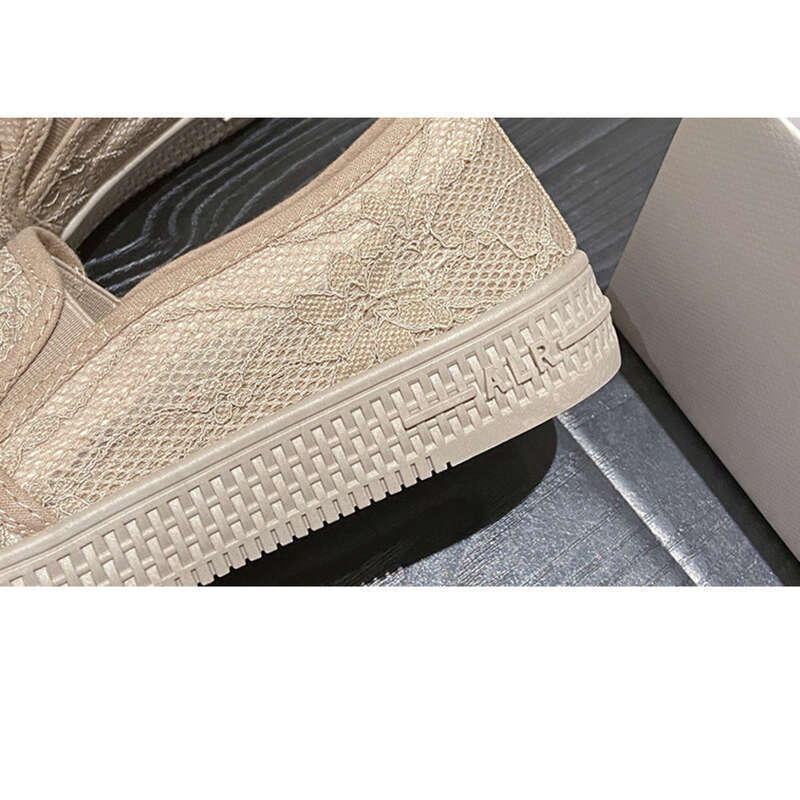 Fisherman's Cloth Jacquard Hollow Single Schoenen_voghion.com