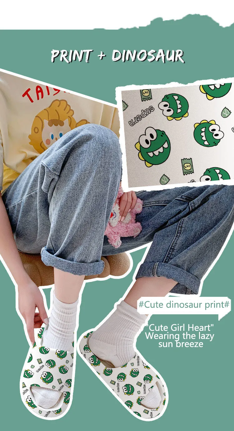 Comfortable Indoor Slippers For Women And Couples Soft Sole_voghion.com