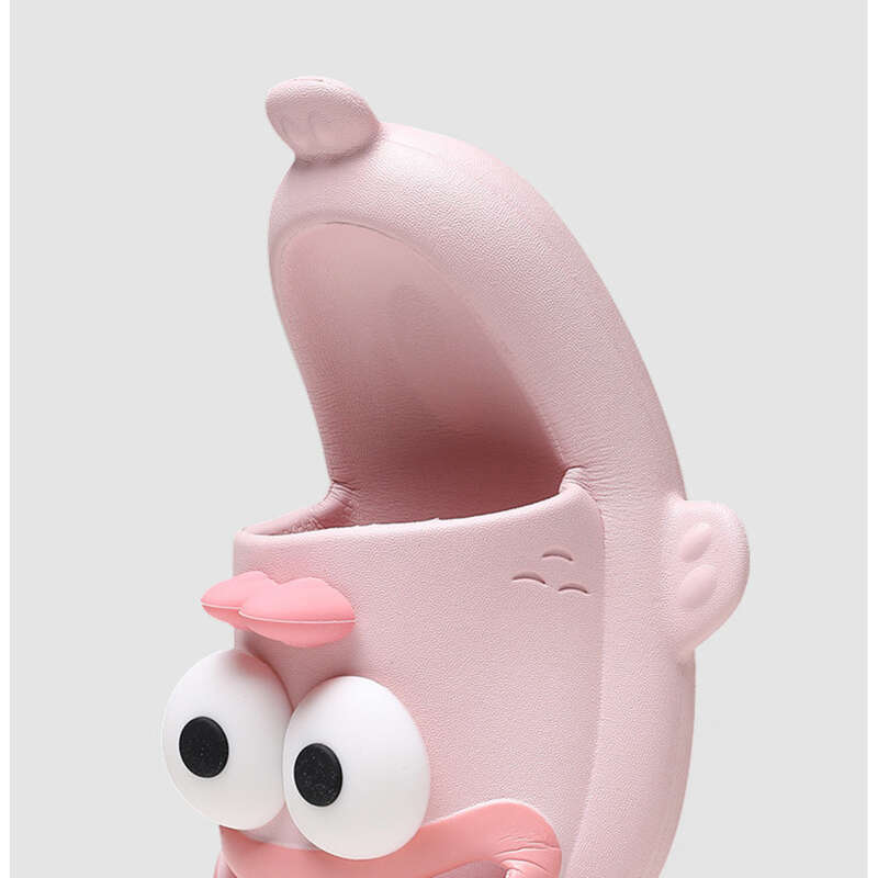 Pantofole estive Chanyi Clown Fish rosse e nuove, stile esterno antiscivolo e odorose, in EVA, con una sola linea, fresche_voghion.com