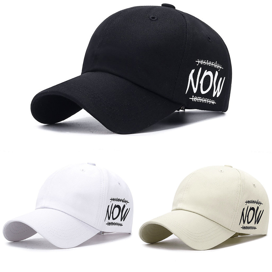 Hoed nieuwe stijl eendenbekpet veelzijdige mode jeugd dames baseballpet zomer heren straatpaar zachte zonnehoed_voghion.com