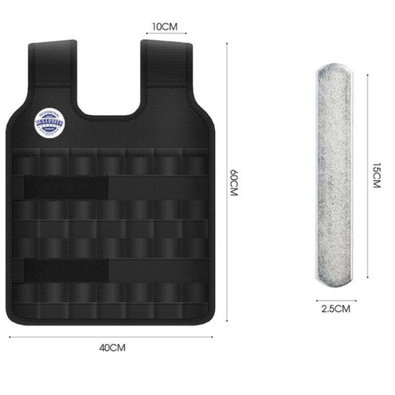 【 22000 People's Collection 】 Laufgewichtsweste, unsichtbare gewichtete Sandsack-Leggings für Herren, professionelles Training_voghion.com