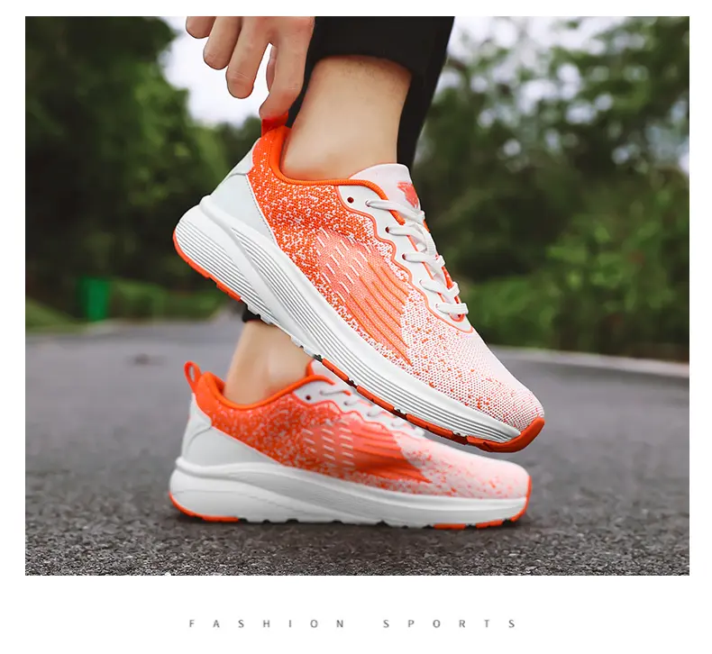 Women's Sports Running Shoes Breathable Fashion Casual Trainers_voghion.com