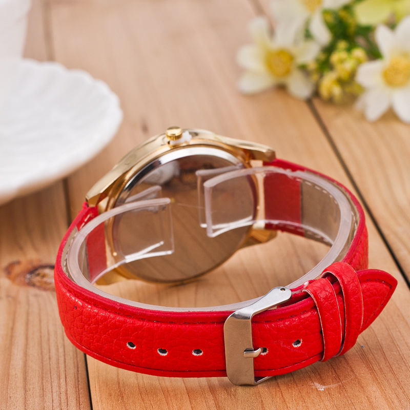 2016 best-selling Rianeva fashionable British style business belt, couple watch, quartz watch_voghion.com