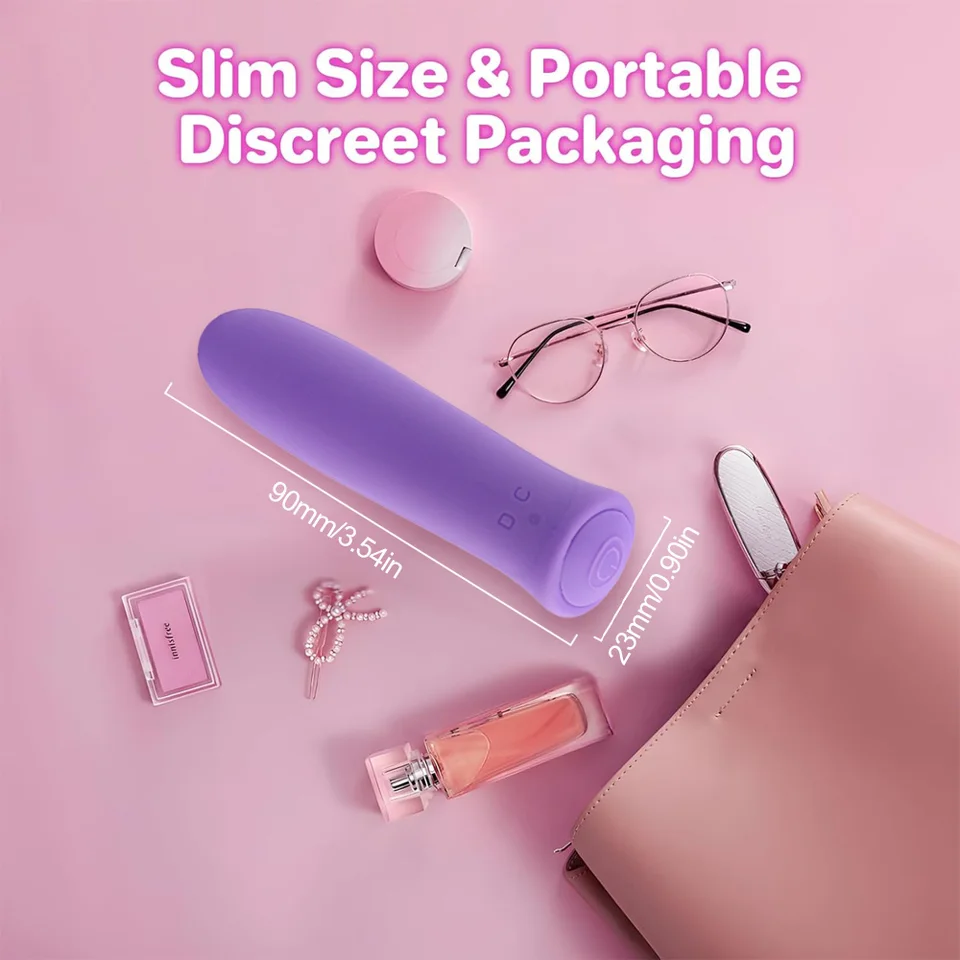 Mini Vibrator Für Damen Zur G-punkt Und Klitoris Stimulation_voghion.com