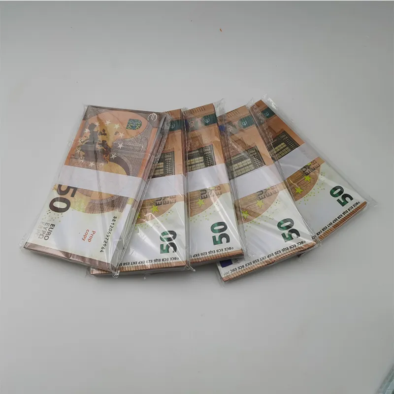 Diğer Festival Parti Malzemeleri Fa K E Banknot 10 20 50 100 200 500 Euro Gerçekçi Oyuncak Bar Aksesuarları Kopya Para Birimi Film Parası_voghion.com