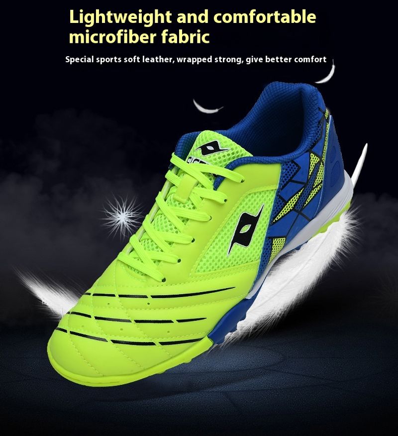2024 Neue Schuhe: Große Kinder-Studententrainings-Fußballschuhe Jungen, Sportschuhe für Herren_voghion.com