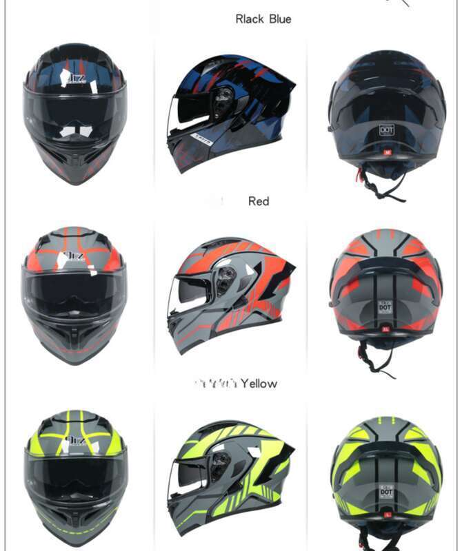 Orz Motorrad-Integralhelm mit offenem Gesicht, Tail Wing Knight, Bluetooth-Motorrad, personalisierbar für den Winter für Männer und Frauen_voghion.com