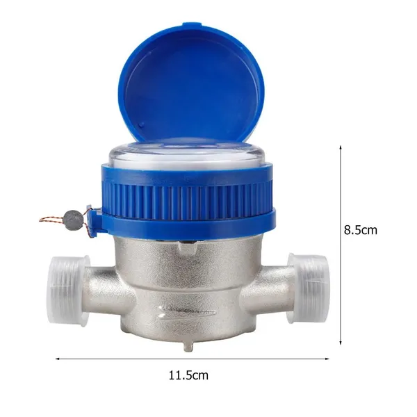 Smart Water Meter Featuring Copper Connections For Precise Flow Measurement_voghion.com