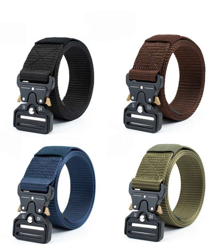 Funktionelle taktische Herren New Wave Work Canvas Special Forces Outdoor-Hose mit Gürtel_voghion.com