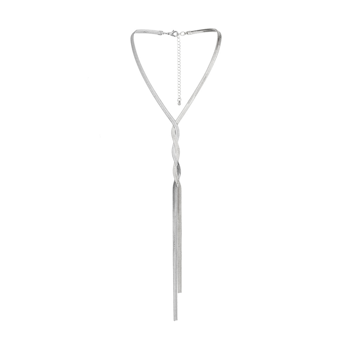 Collier Femme Collier Doré Collier Pendentif Bijou Or Simple Long Serpenton Design Minimaliste Chaîne Simple Pompon_voghion.com