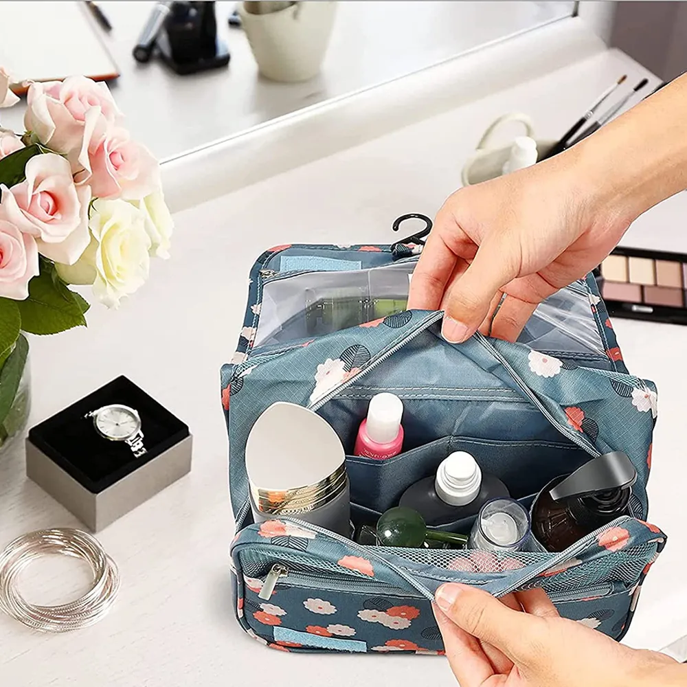 2023 Hook Makeup Bags Women Bag Outdoor Cosmetic Toiletries Beauty Wash Pouch Female Waterproof Make Up Case Organizer_voghion.com