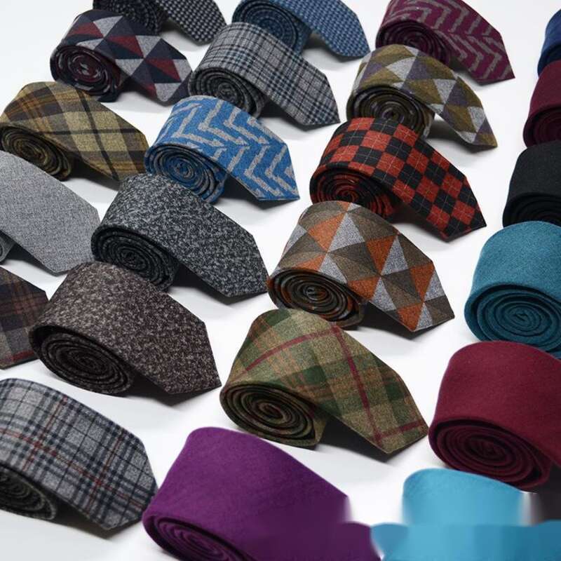 Cravată bărbătească din bumbac, stil carouri, la modă, casual, cu guler, mire, cavalerul de onoare, gazde de spectacol_voghion.com