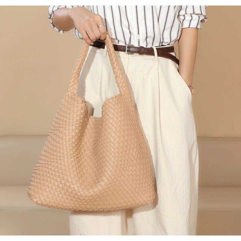 2025 Nuova borsa da donna morbida a tracolla alla moda per mamma e bambino, di grande capacità_voghion.com