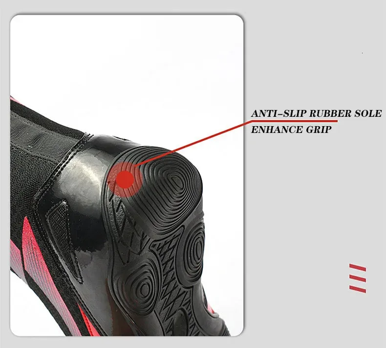 Wrestling Boots Professional Lightweight Breathable Mesh Trainers_voghion.com