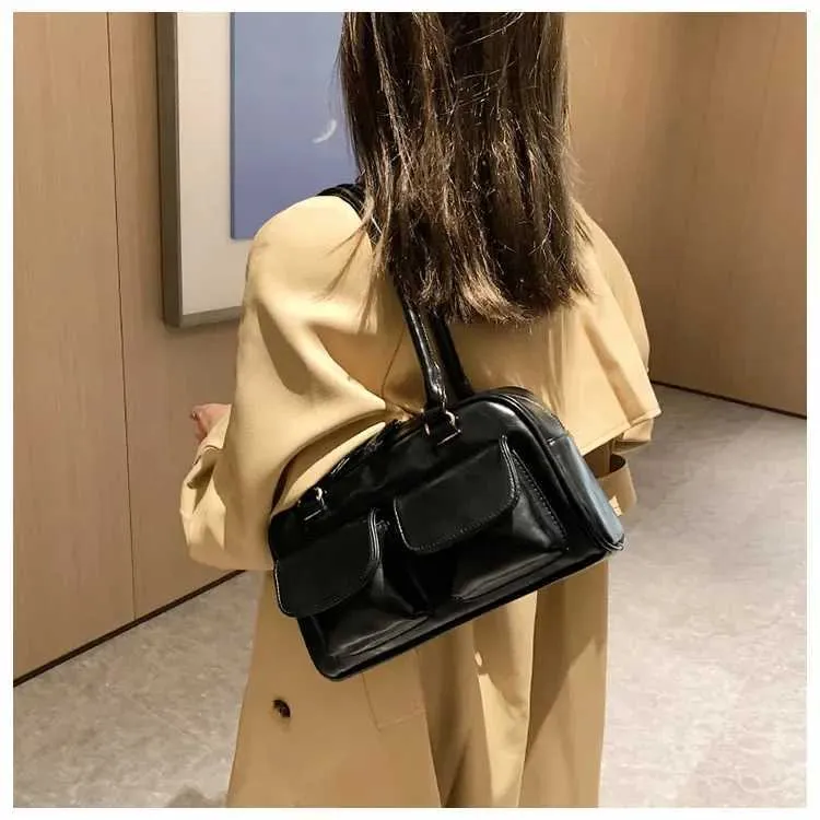 Dames satchel handtas van lakleer designer schoudertas rood_voghion.com