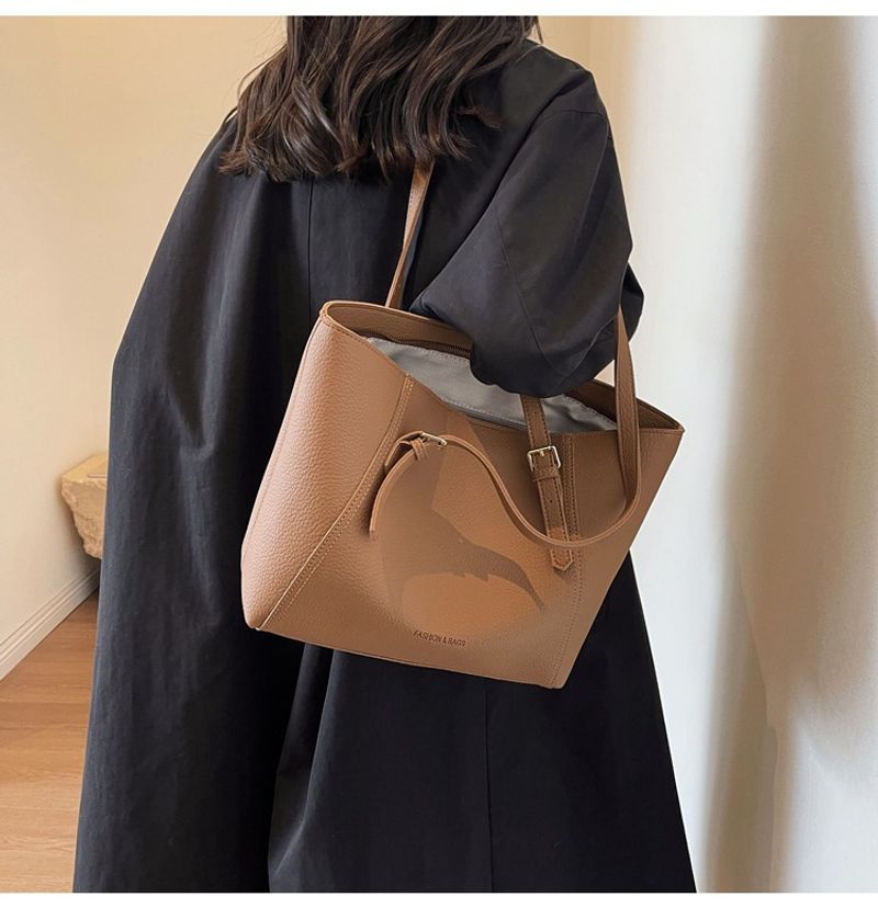 Dames tote bag grote capaciteit schoudertas stijlvolle urban tas_voghion.com