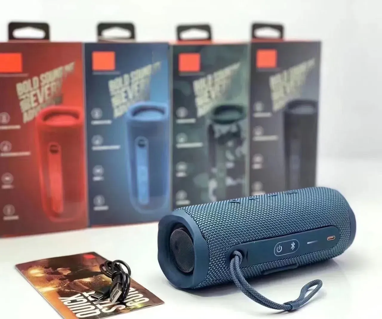 Portable Wireless Speaker Waterproof Bluetooth Stereo Bass_voghion.com