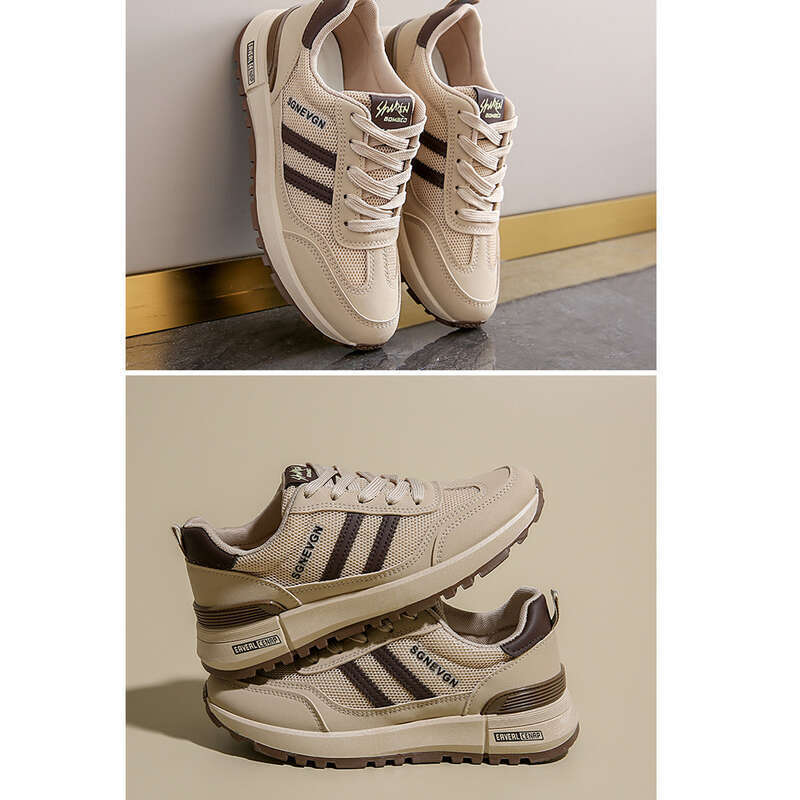 Impression Wind Net Batch Primavera Bianco Multifunzionale Piatto Tavola Studente Casual Scarpe da Donna_voghion.com