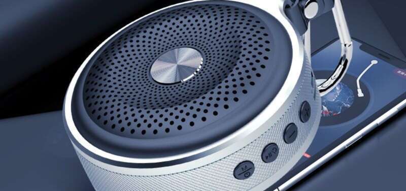 Hongke Bluetooth Wireless Mobile Phone Subwoofer, Intelligent Mini Speaker, Outdoor Sports Portable, High Volume_voghion.com