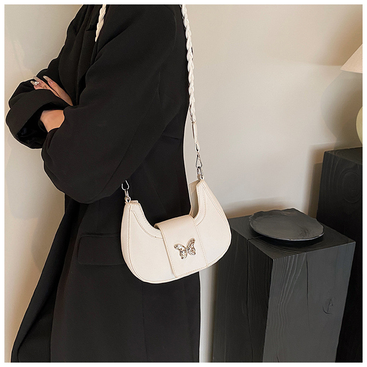 Women's Shoulder Bag Versatile Minimalist French Style For Women_voghion.com