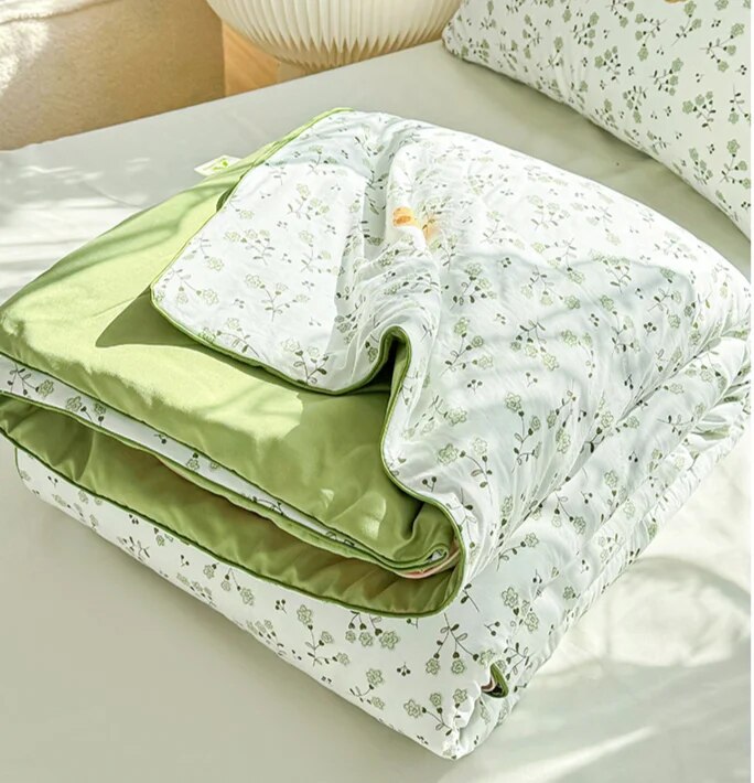Instagram Wind Cool Class A Maternal and Infant Grade Summer Sheet Two person Air Conditioning Dormitory Cover Gift_voghion.com