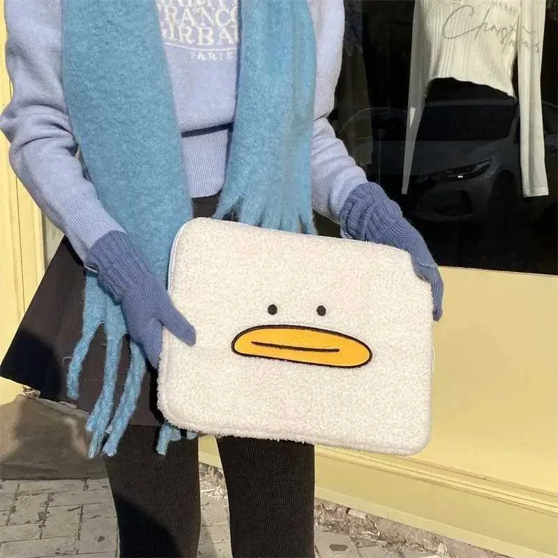 Frauen Niedliche Hülle Tischschutztasche Tasche 11 12 13,6 14 15,6 Zoll Cartoon Laptop Reißverschlusstaschen für iPad Buch_voghion.com