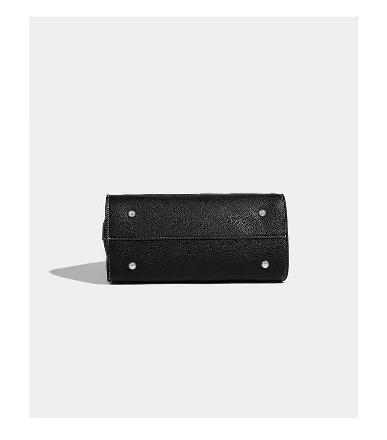 Frauen Mode Leder Rucksäcke Solide Lychee Print Schulranzen Pu Schulter Pack Große Kapazität Weibliche Pendler Griff_voghion.com