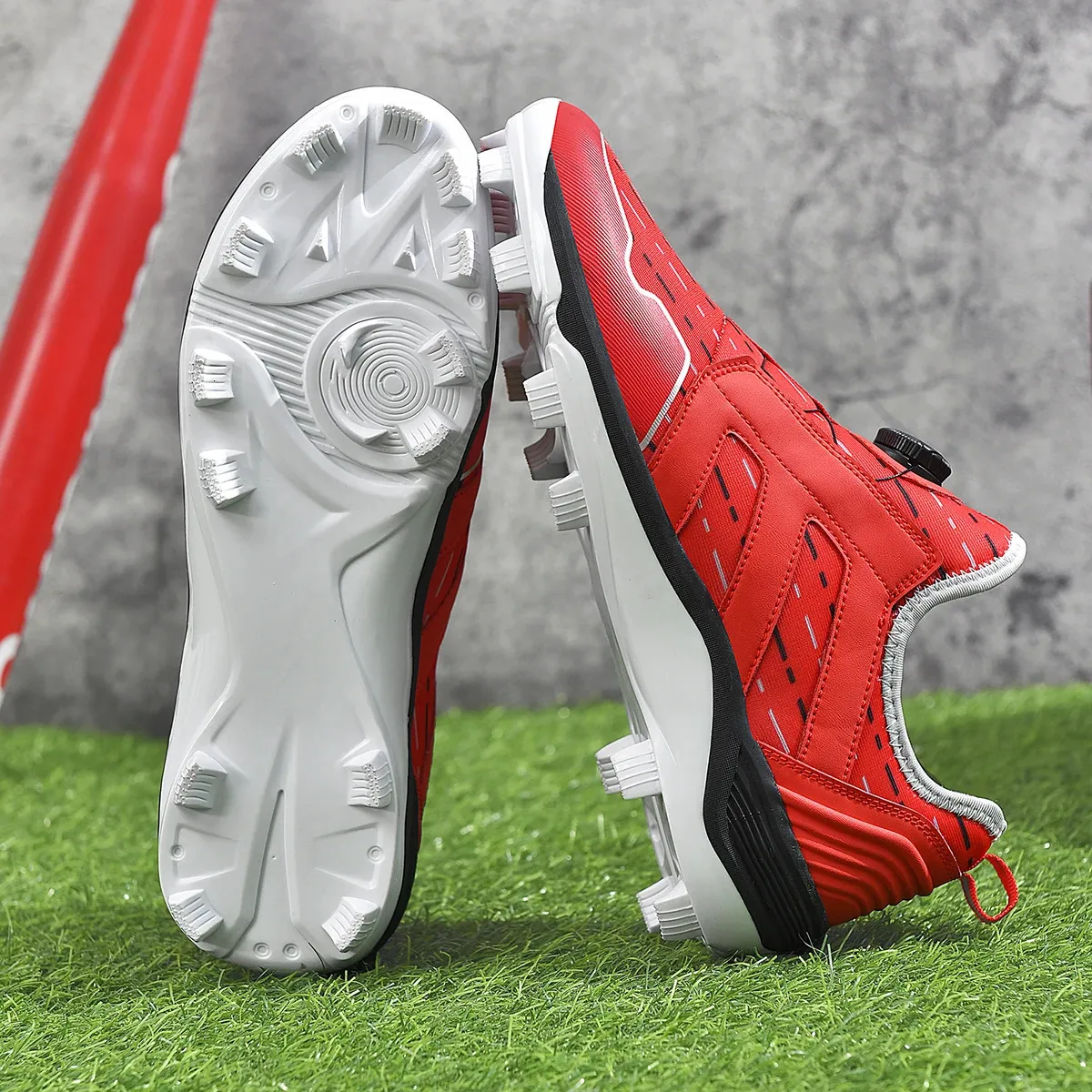 Tailles Hommes Grand Hommes 39-45 Baseball Sports de Plein Air Baskets Antidérapant Garçons Softball Chaussures D'entraînement_voghion.com