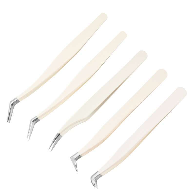 stylist Wimperextensions Dolphin Feather Curler, Hoognauwkeurige Bloom Tool, Wenkbrauwkruller_voghion.com