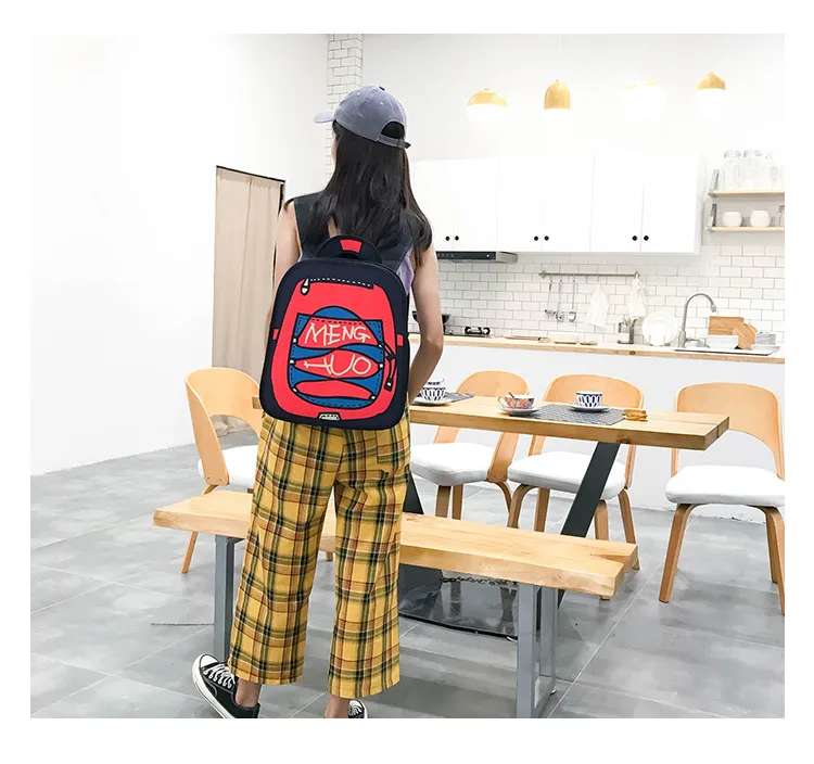 Mochila para niños, estudiantes, escuela, otoño e invierno, lo último en bolsos de hombro a juego para mamá e hijos, moda para adolescentes, deporte._voghion.com