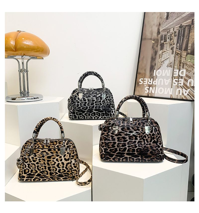 2024 neue Sommertrends im Retro-Leopardenmuster, tragbare Muscheltasche mit großem Fassungsvermögen, Temperament,_voghion.com