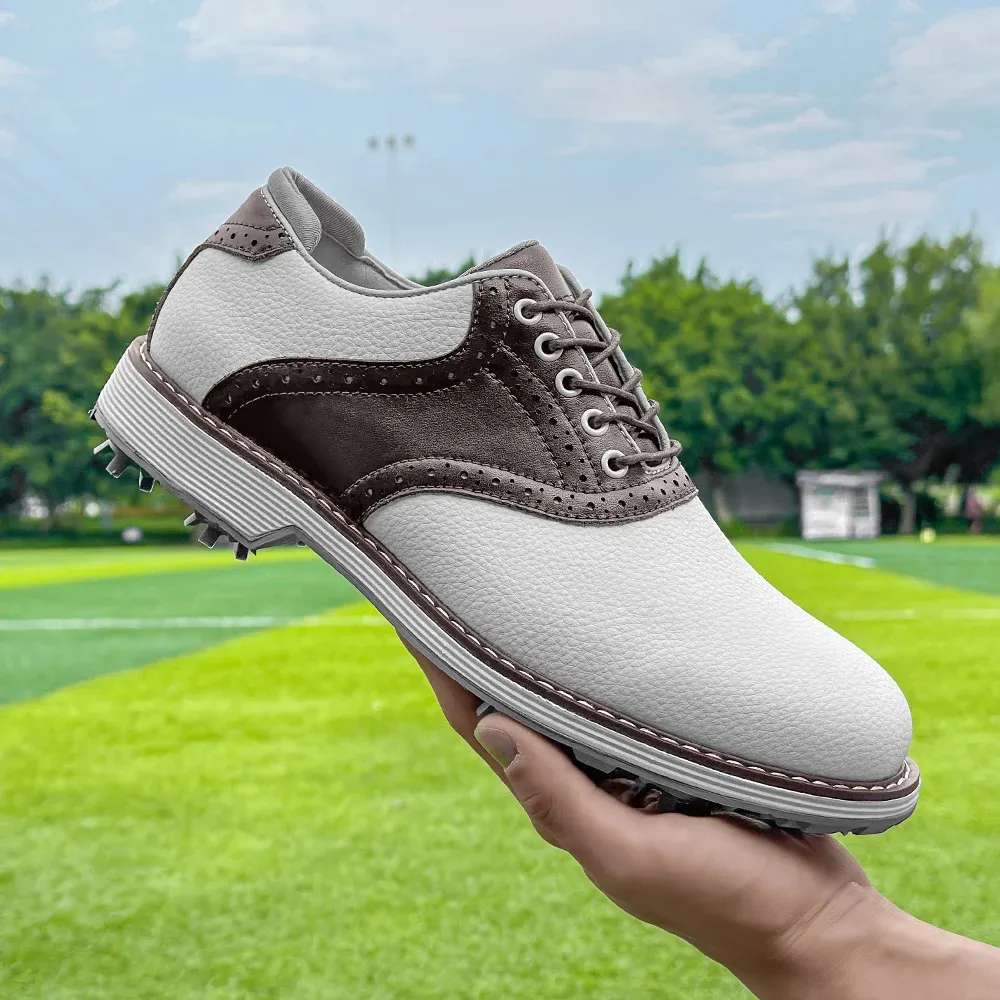 Baskets confortables pour hommes, chaussures de sport pour golfeurs, 250221_voghion.com