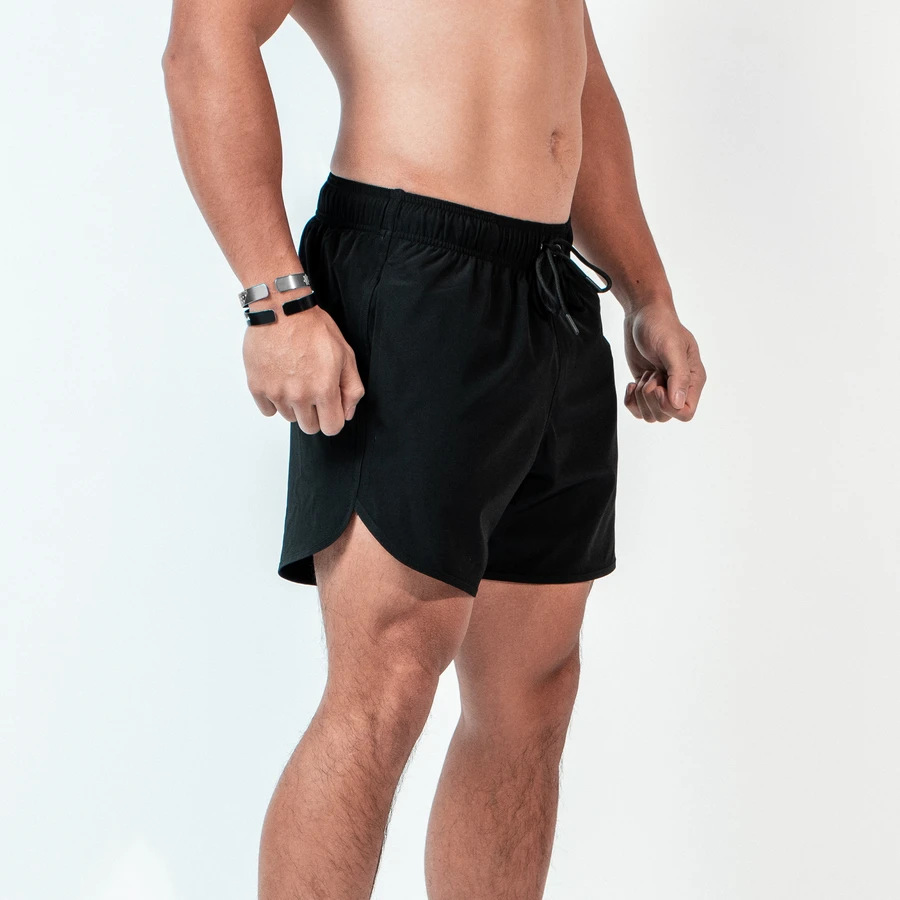 Men's Camo Training Shorts - 5" Gym Workout Shorts For Running & Squats (Breathable Quick-Dry Anti-Chafing Liner Lightweight & Stretchy)​​_voghion.com
