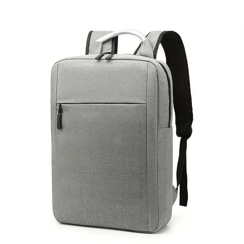 Laptop Backpack For Students And Business With Aluminium Handle_voghion.com