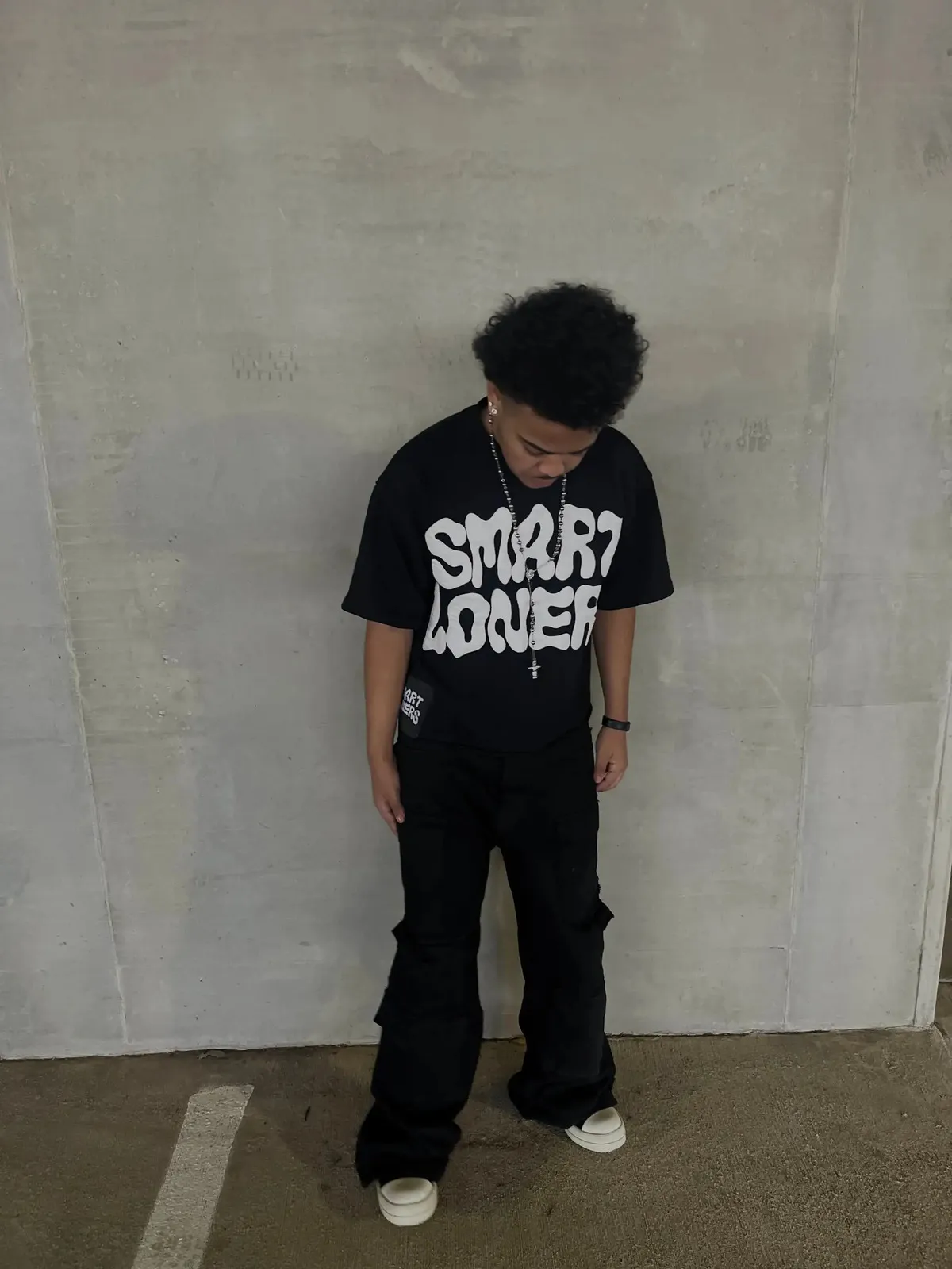 Ameerika Hiphop T-särgid Prindiga Suured gooti Smart Casual Haruku Tänavarõivad Graafiline Y2k Topid Gooti meeste riided 240415_voghion.com