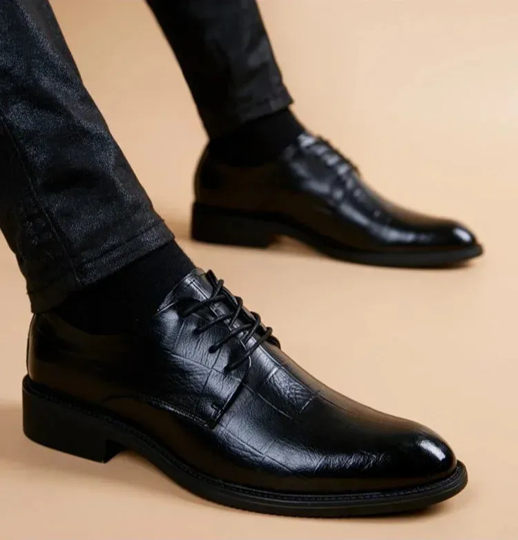 Nette herenschoenen voor zakelijke en formele gelegenheden_voghion.com